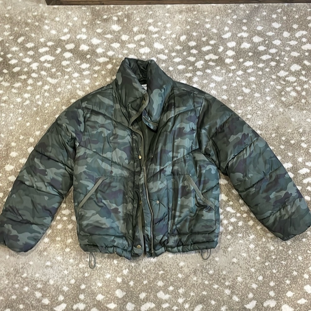 Old Navy Camo Jacket